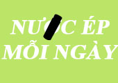 Nước ép mỗi ngày