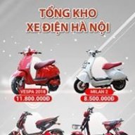 tổng kho xe điện hà nội