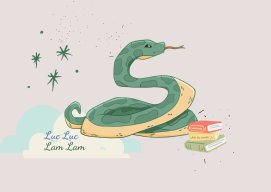 Lục Lục Lam Lam