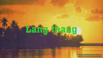 Lang Thang