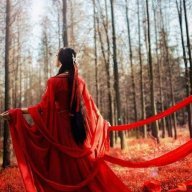 Tử vân song vĩ hồ ly