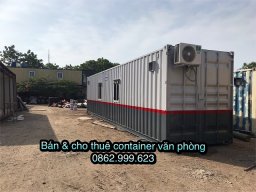 Bán Nhà Container