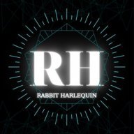 Rabbit Harlequin