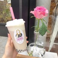 Trà sữa cà rốt