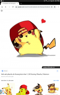 Cute pikachu