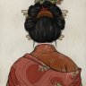 Cô bé đang nỗ lực