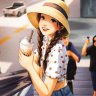 Mây trắng nắng vàng