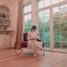 Một con mèo lười