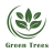 green trees